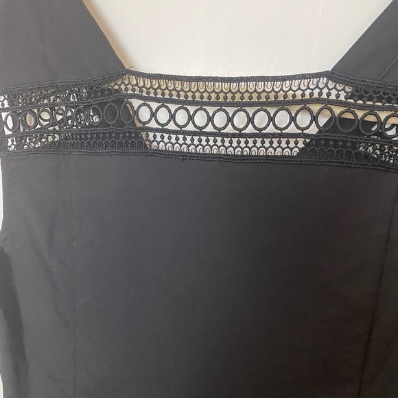 JNSQ Black Erin Jumpsuit Shorts Size 6 - Picture 9 of 10